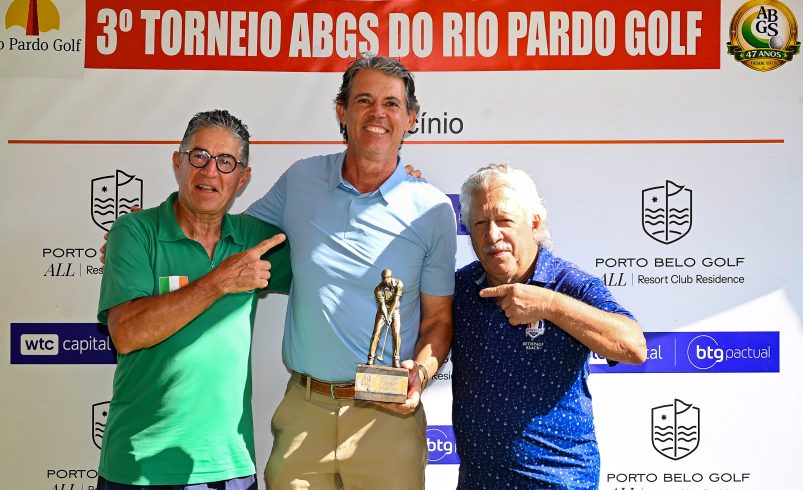 Torneio ABGS do Rio Pardo: Michel Thó vence de ponta a ponta e encerra um ano de jejum