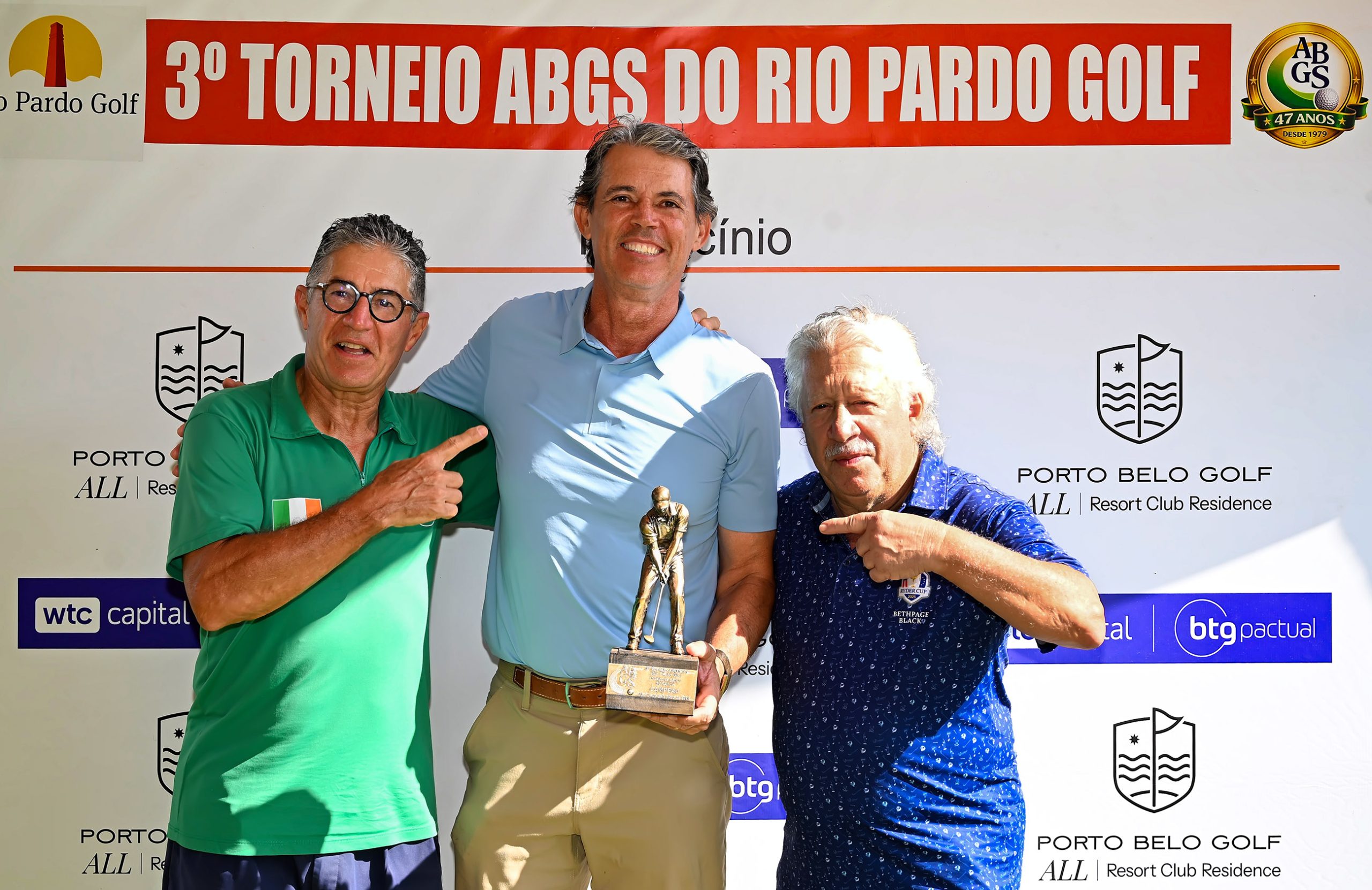 Torneio ABGS do Rio Pardo: Michel Thó vence de ponta a ponta e encerra um ano de jejum