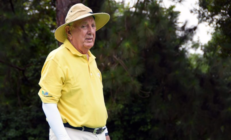 O Golfe se despede de João Jacob Vontobel, empresário e grande incentivador do esporte