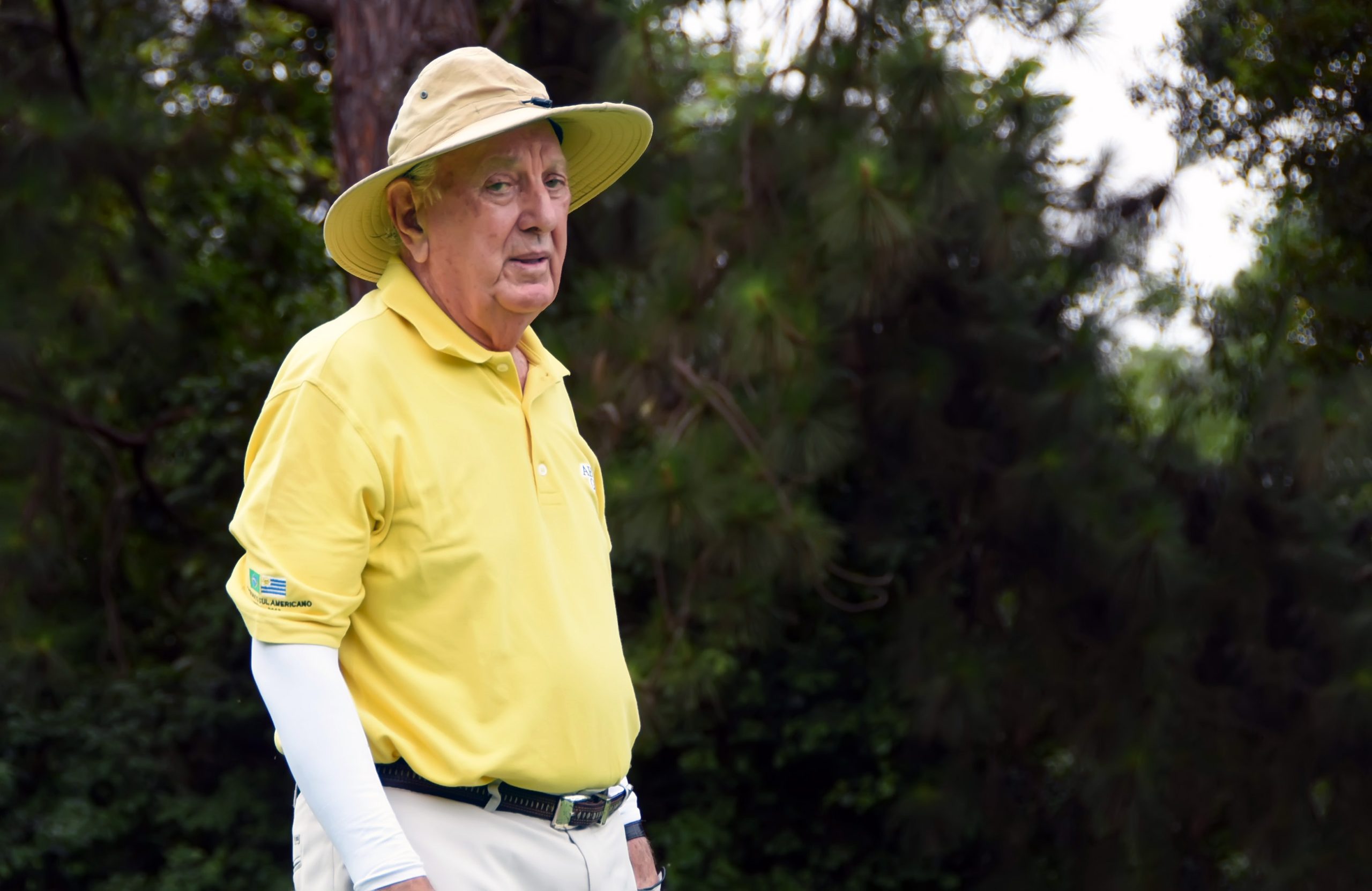 O Golfe se despede de João Jacob Vontobel, empresário e grande incentivador do esporte