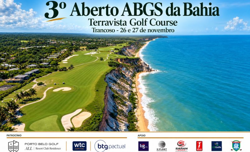 Já estão abertas as inscrições para o 3º Aberto ABGS do Estado da Bahia, em Trancoso