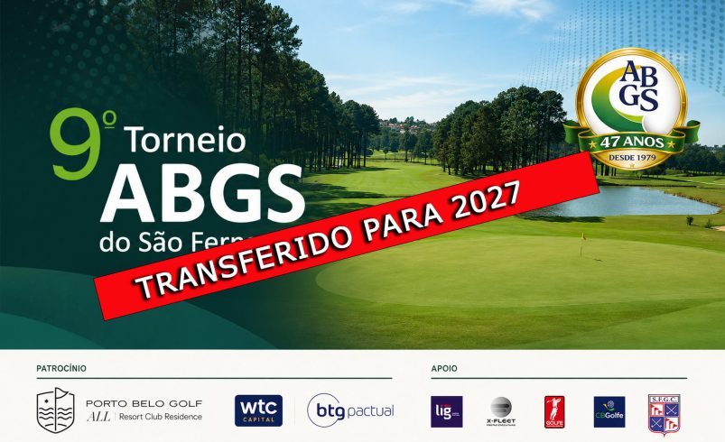 Atenção! Torneio ABGS do São Fernando não será mais disputado em 2026