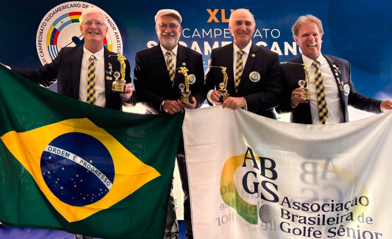 Sul-Americano Sênior: Brasil conquista quatro taças individuais em Santa Cruz de la Sierra
