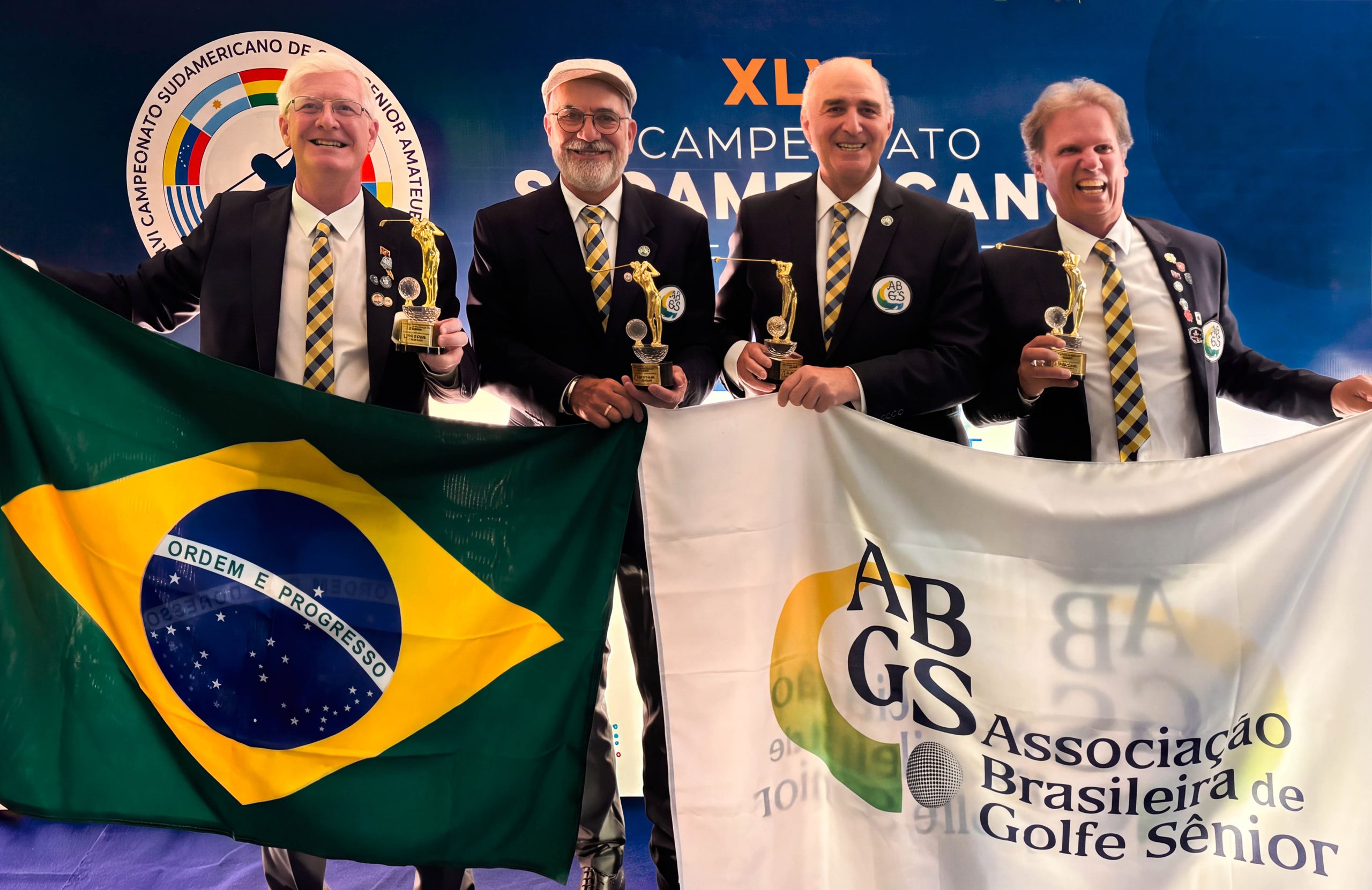 Sul-Americano Sênior: Brasil conquista quatro taças individuais em Santa Cruz de la Sierra