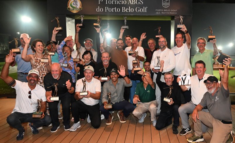 Torneio ABGS do Porto Belo, em Santa Catarina, entra para a história do golfe brasileiro