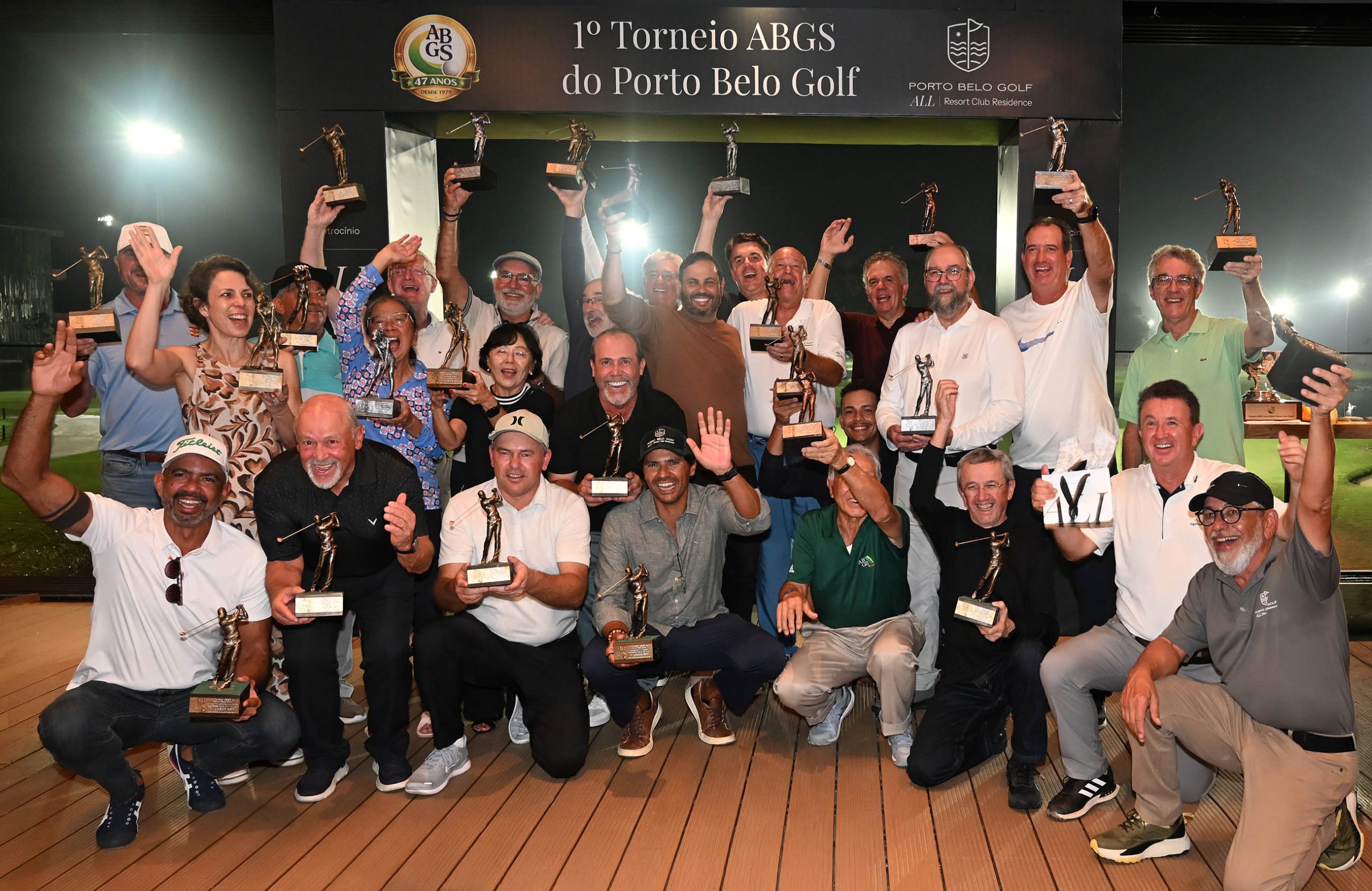 Torneio ABGS do Porto Belo, em Santa Catarina, entra para a história do golfe brasileiro