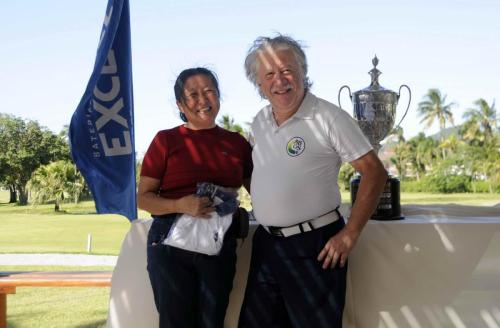 Longest drive Edna Kazuko Karasawa