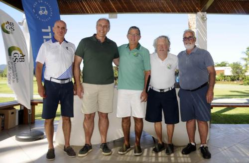 Luiz Franca, Ronaldo Sachs, Constantino Ajimasto, Jose Fernando Braga Alves e Sergio del Porto Santos