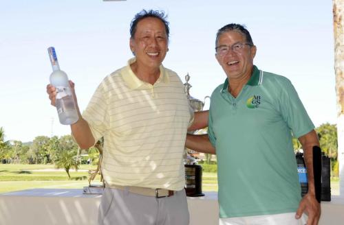 Nearest to the pin buraco 13 Jorge Chan