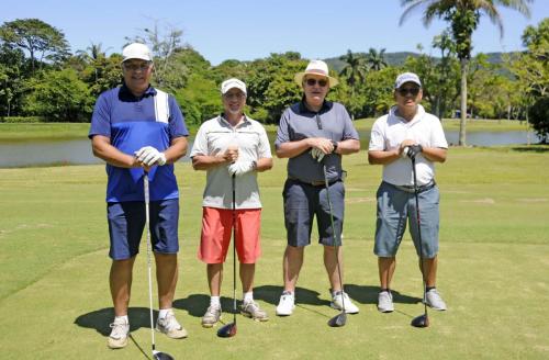 Delpho Pelosini Sobrinho, henry Munhoz, Severino Benner e Roberto Wu Yu Jen