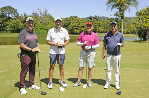 Edison Carlos da Silva, Fabien Christien Dupret, Carlos Ortencio e Isaac Dayan