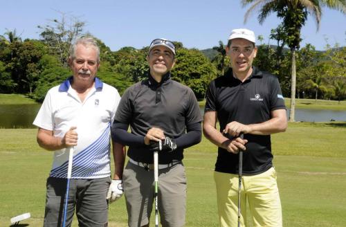 Gilmar Gradela, Nilson Ferreira dos Santos e Pablo Gonzalez