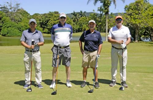 Helio Kodama, Richard Witte, Ramon Portas e Umberto Facchinei