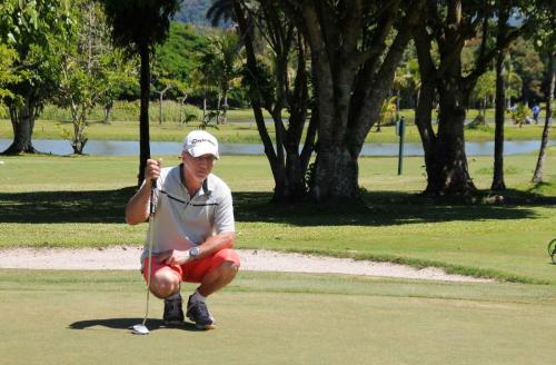 Henry Munhoz no green