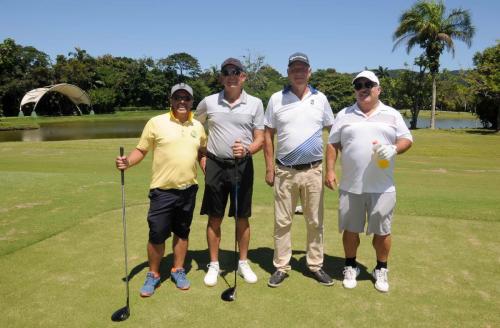 Luis CArlos de Lima, Oswaldo Pereira, Tomas Lind e Marcelo Soares