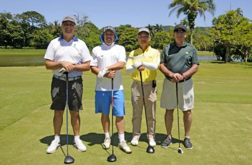 Marcelo Moya Dias, Wilson Correa, Chou Chang Ming e Ubirajara Camargo