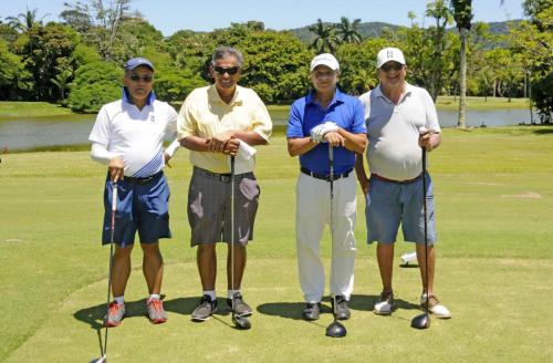 Mario Fang, Rodolfo Santos, Moacir Alves e Mauro Albuquerque