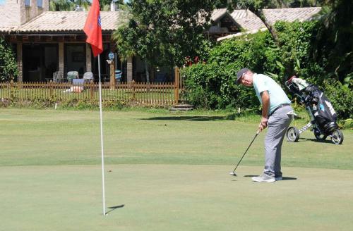 Paul ODoherty putt no 18