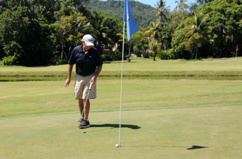 Ramon Portas putt no 9