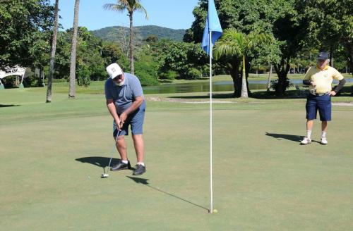 Sergio del Porto Santos putt no 9