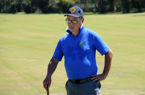 Sergio Kurita close no 9