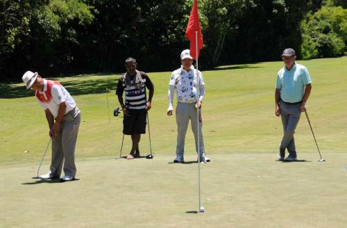 Shozo Karasawa putt no 4