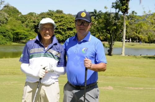 Yocito Fukuda e Sergio Kurita