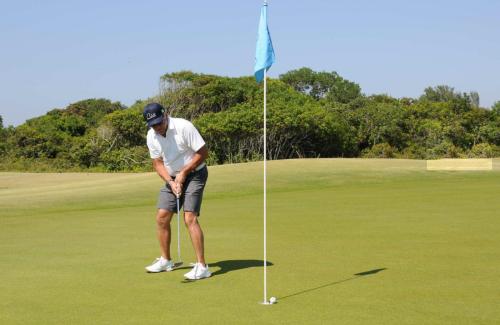 caio Najm putt no 2