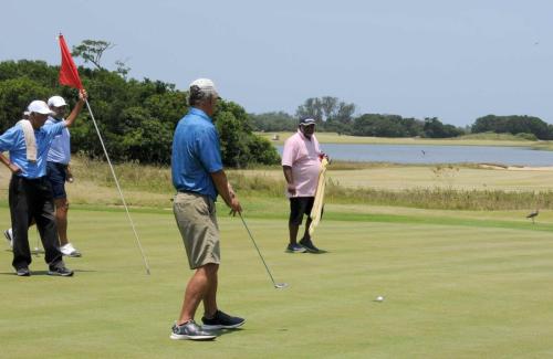 Carlinhos Smith Vasconcellos birdie no 15