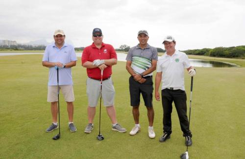 Christoph Hoeppel, Joachim Otto, Otavio de Lima e Francisco Avila Junior