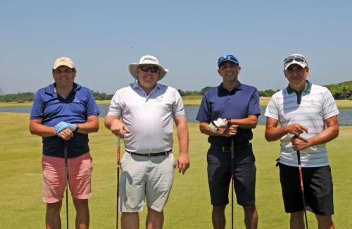 Christoph Hoeppel, Joachim Otto, Otavio Lima e Emerson Godinho