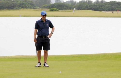 Claudio Vasconcellos  no green