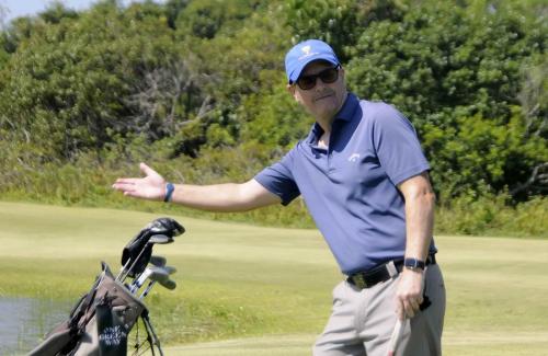 Claudio Vasconcellos no green