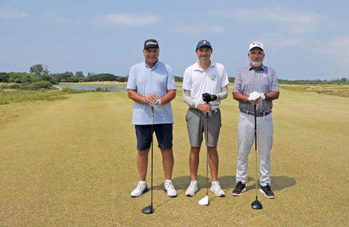 Delpho Pelosini Sobrinho, Fabien Christian Dupret e Paulo Terencio Valle