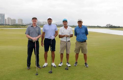Douglas Black, Elias Jattin, Eric Ferrez e Carlinhos Smith Vasconcellos
