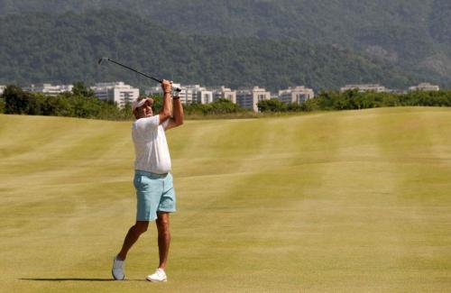 Elias Jatin no fairway do 2