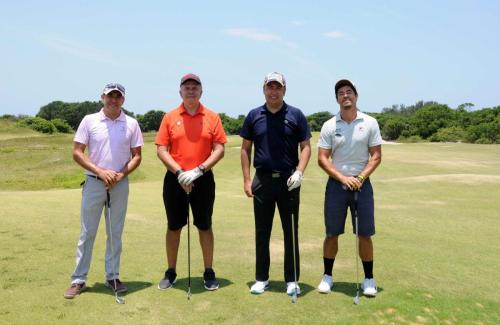 Emerson Godinho, Emiliano Saran Azevedo, Jose Antonio Amaral Goes e Rodigo Nicolau Rodriguez