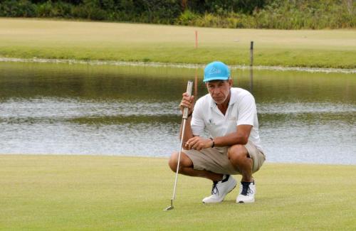 Eric Ferrez no green