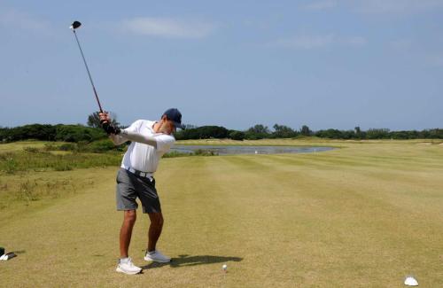 Fabien Christian Dupret no tee do 10