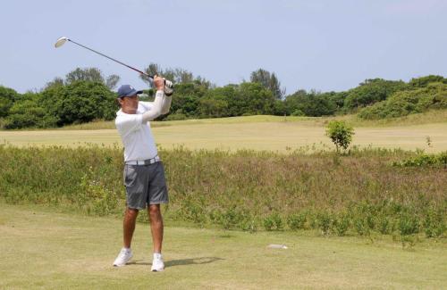 Fabien Christian Dupret no tee do 11
