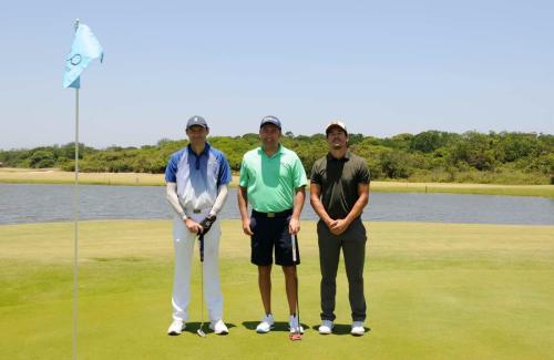 Fabien Christian Dupret, Jose Antonio Amaral Goes e Rodrigo Nicolau Rodriguez