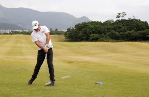 Francisco Avila Junior impacto no tee
