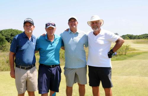 Gregorio Chuljack Quintero, Frank Wisbrun, Rogerio Ferneda e Mauricio Ferreira