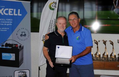 Homenagem da ABGS para Paulo Pacheco