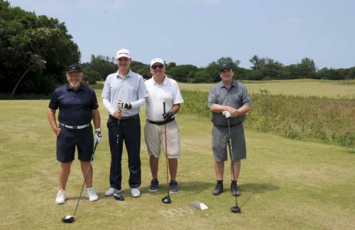 Humberto Monte Neto, Renato Rodrigeus de Almeida, Rene Wakil e Pierre Paradis