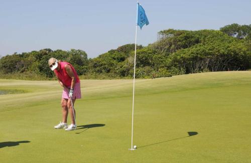 Ineke Donkers putt no 2