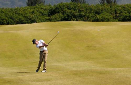 Jeffrey Kiley impacto no fairway