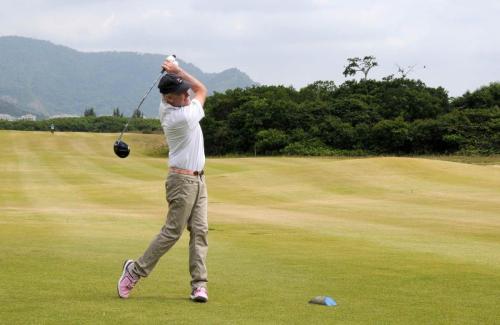 Jeffrey Kiley no tee do 3