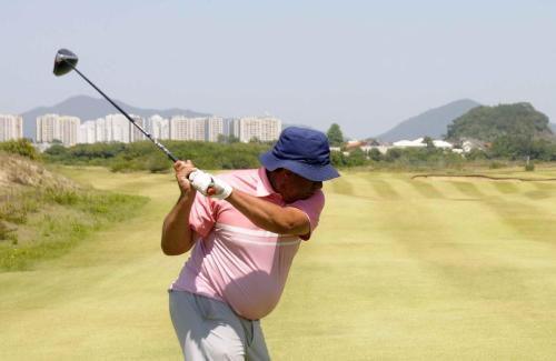 Jose Claudio Tolentino close backswing