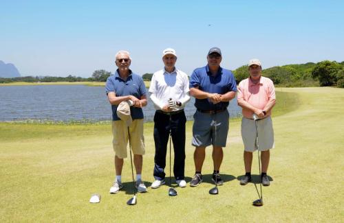 Jose Francisco Canepa, Renato Rodrigues de Almeida, Mirto Sgavioli e Pierre Paradis